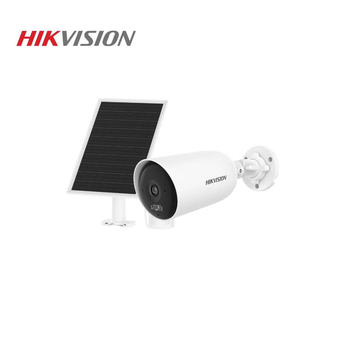 CÁMARA SOLAR 4G HIKVISION DS-2CFS04-4G 4MP CON PANEL SOLAR 8W BATERÍA 9000 MAH Y MODO 24-7 - 1