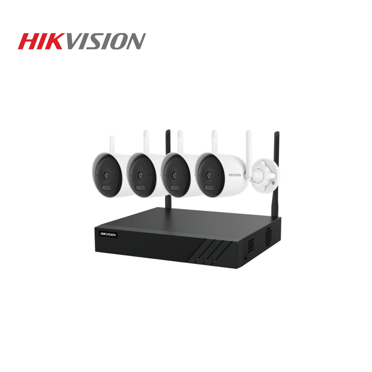 KIT VIDEOVIGILANCIA EASYLINK HIKVISION WI-FI 6 NVR 8CH CON 4 CÁMARAS BULLET 4MP - 1