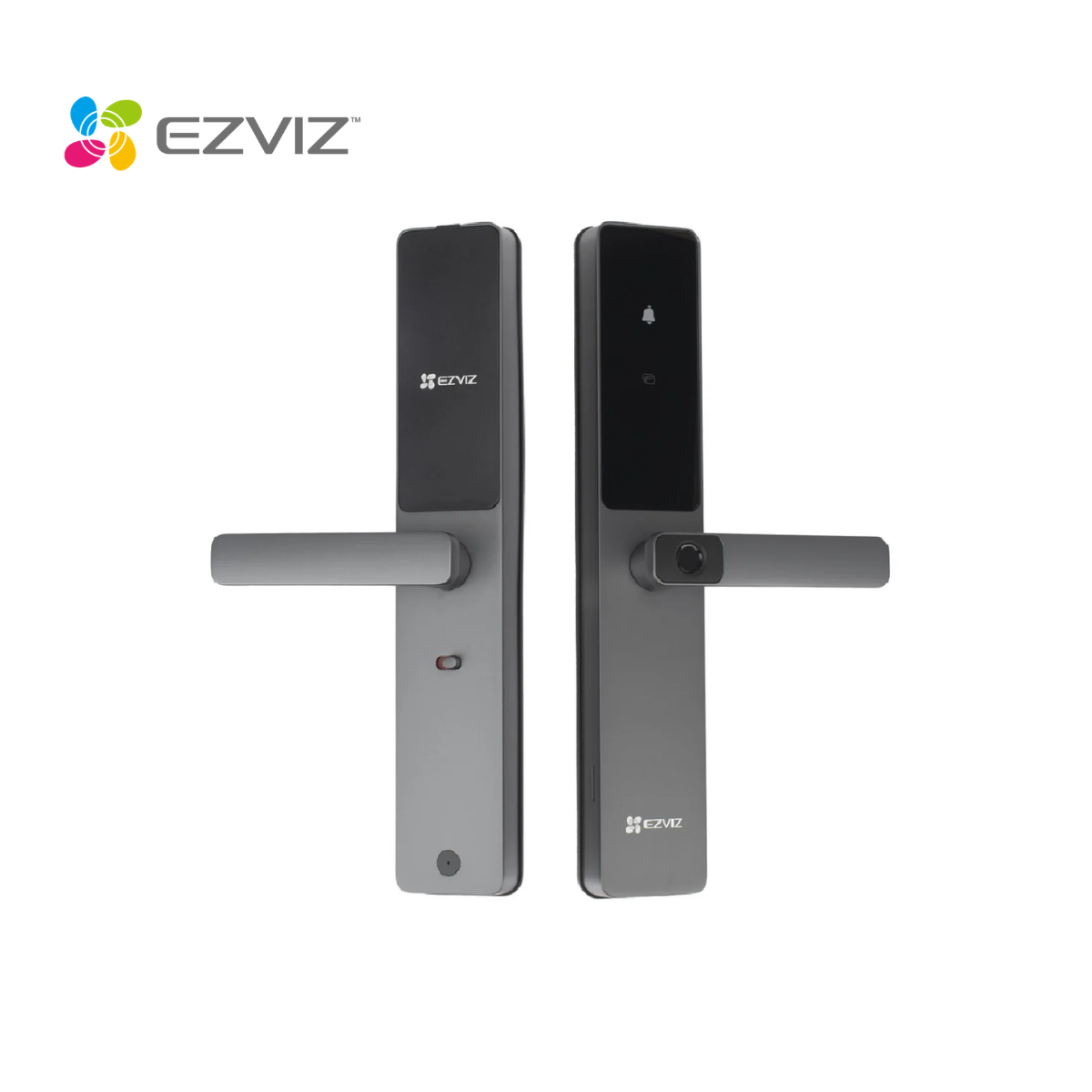 CERRADURA INTELIGENTE CON HUELLA DACTILAR Y TECLADO EZVIZ CS-DL05-R201-WBCP-GR WI-FI + BLUETOOTH - 1