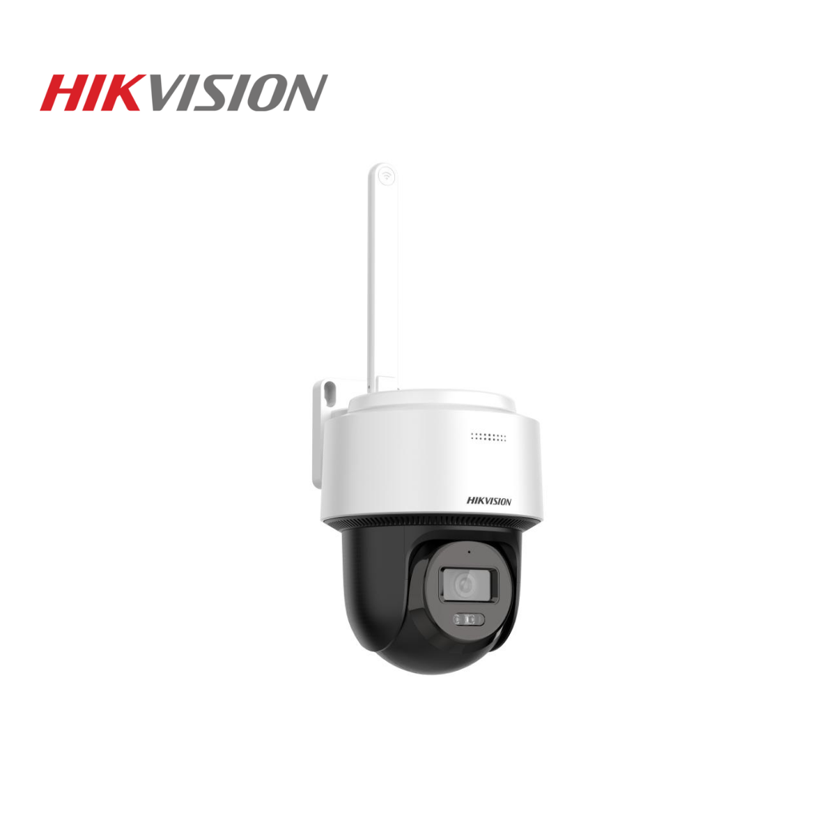 CÁMARA IP PT DOMO EXTERIOR HIKVISION EASYLINK DS-2DE2C400MWG-W 4MP WI-FI 6 CON LUZ HÍBRIDA - 2