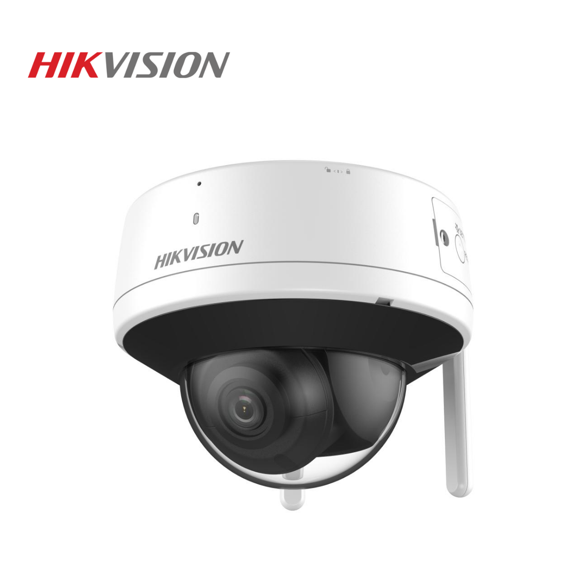 CÁMARA IP DOMO WI-FI HIKVISION EASYLINK DS-2CV1143G2-IDWF 4MP IR 30M CON DETECCIÓN HUMANA - 1
