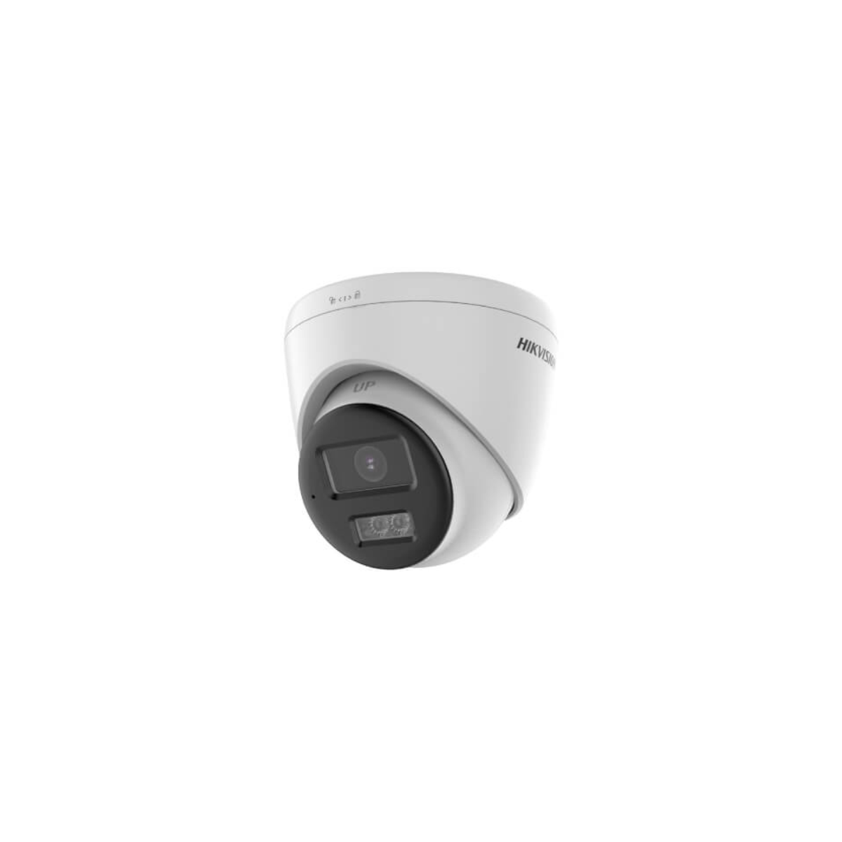 CÁMARA HIKVISION TURRET 2MP SMART HYBRID LIGHT IR 40M 2.8MM CON AUDIO 2 VIAS Y ALARMA - 1