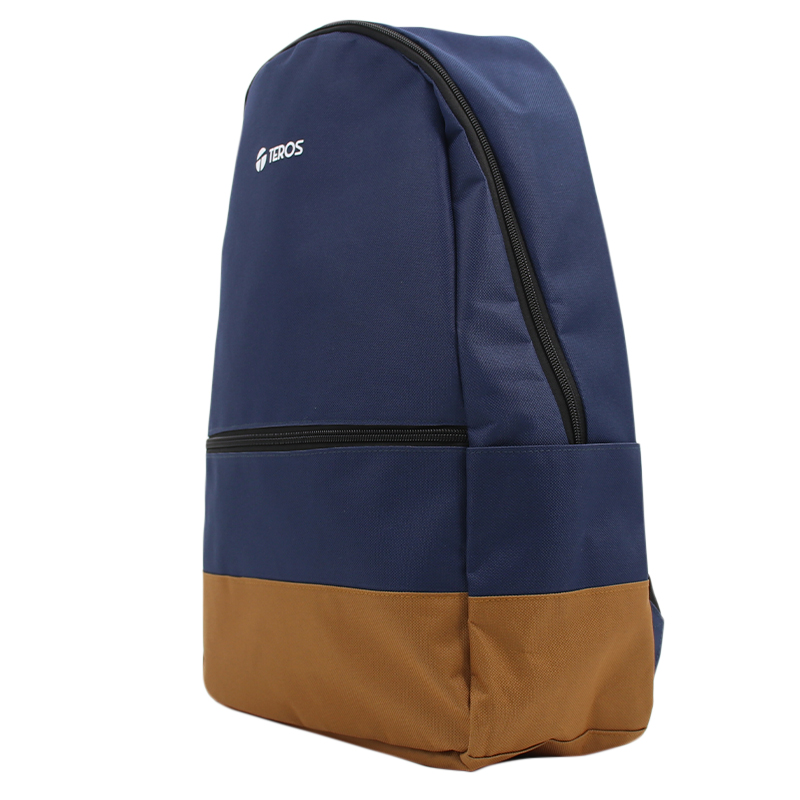 MOCHILA TEROS NOVA TE-ACS9019 PARA NOTEBOOKS DE HASTA 15.6 COLOR AZUL Y MARRÓN - 3