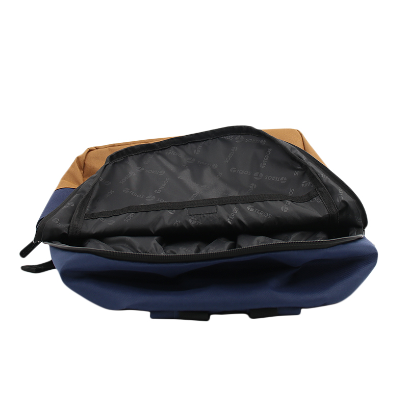 MOCHILA TEROS NOVA TE-ACS9019 PARA NOTEBOOKS DE HASTA 15.6 COLOR AZUL Y MARRÓN - 5