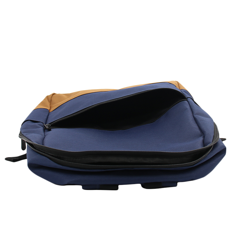 MOCHILA TEROS NOVA TE-ACS9019 PARA NOTEBOOKS DE HASTA 15.6 COLOR AZUL Y MARRÓN - 6
