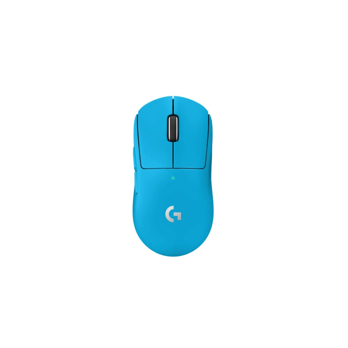 MOUSE LOGITECH G PRO X SUPERLIGHT 2 WIRELESS LIGHTSPEED/LIGHTFORCE CYAN (910-007693) - 1