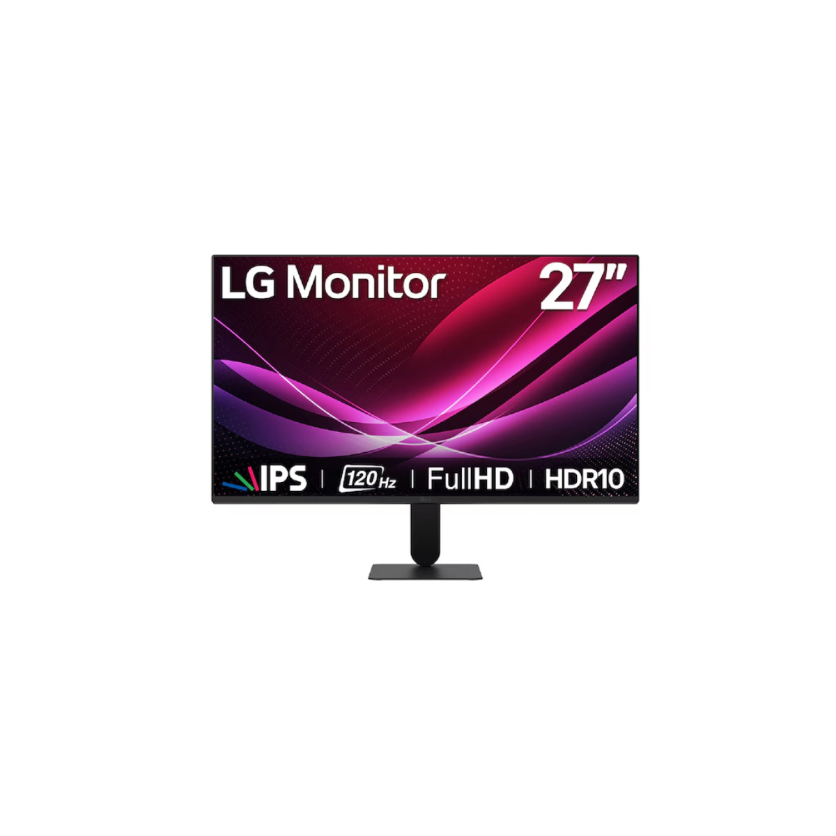 MONITOR LG U4 27U411B-B 27 FHD IPS 144HZ HDMI DP - 1