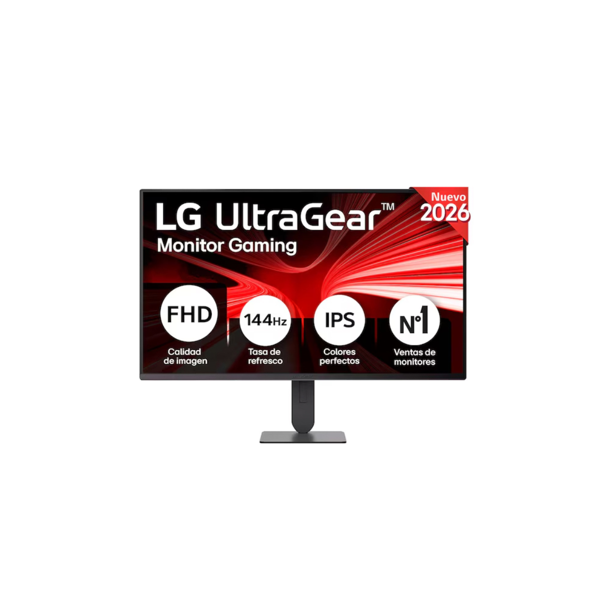 MONITOR LG ULTRAGEAR G4 27G414B 27″ FHD IPS 144HZ HDMI DP - 1