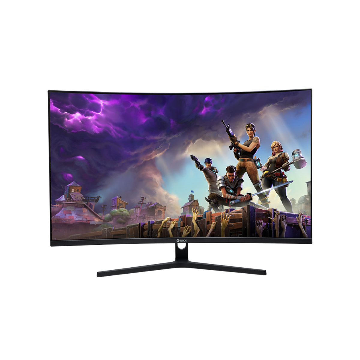 MONITOR CURVO GAMING TEROS TE-3218G 31.5 QHD VA 180HZ 1MS HDMI DP - 1