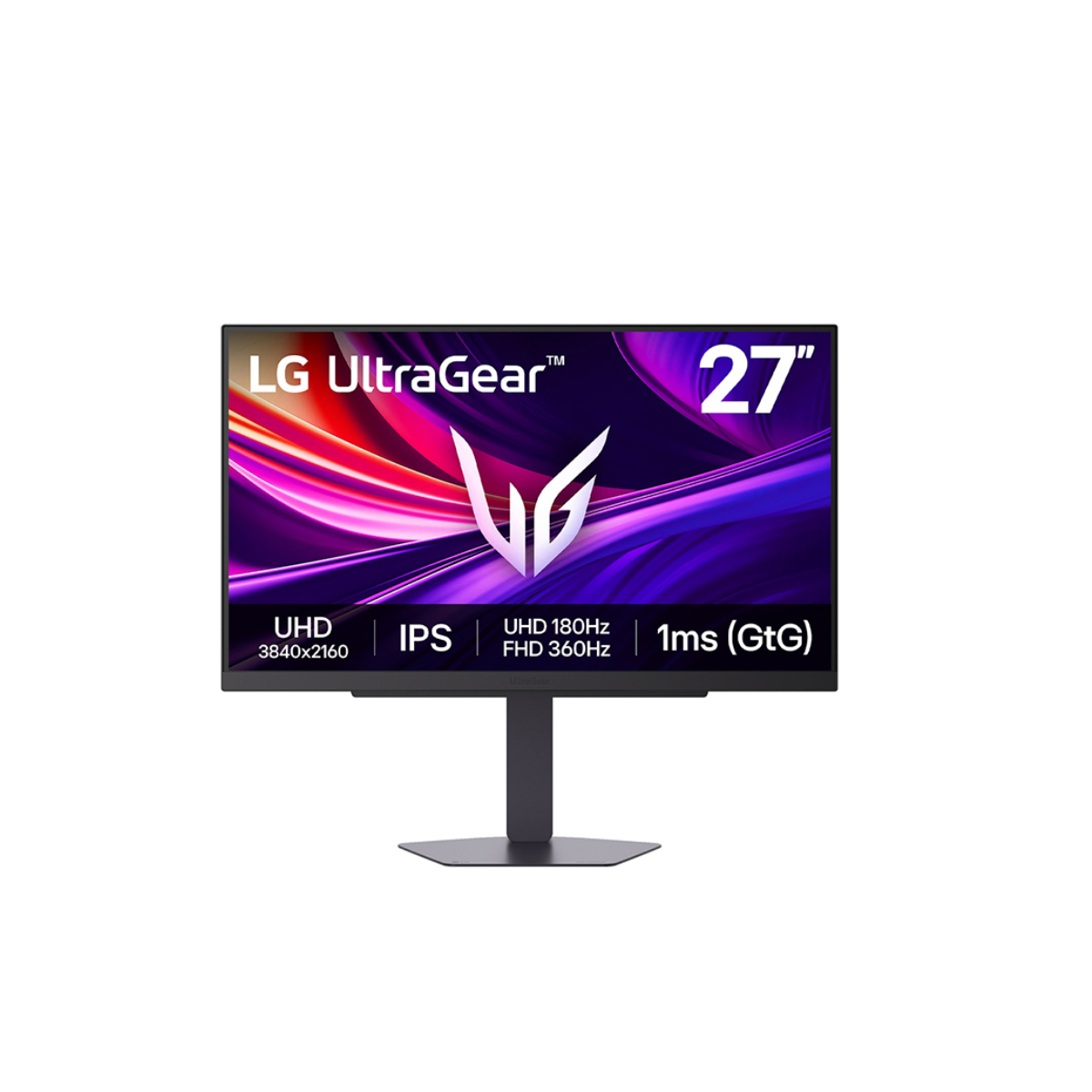 MONITOR LG ULTRAGEAR 27G810A-B 27 4K IPS 180HZ HDMI DP - 1