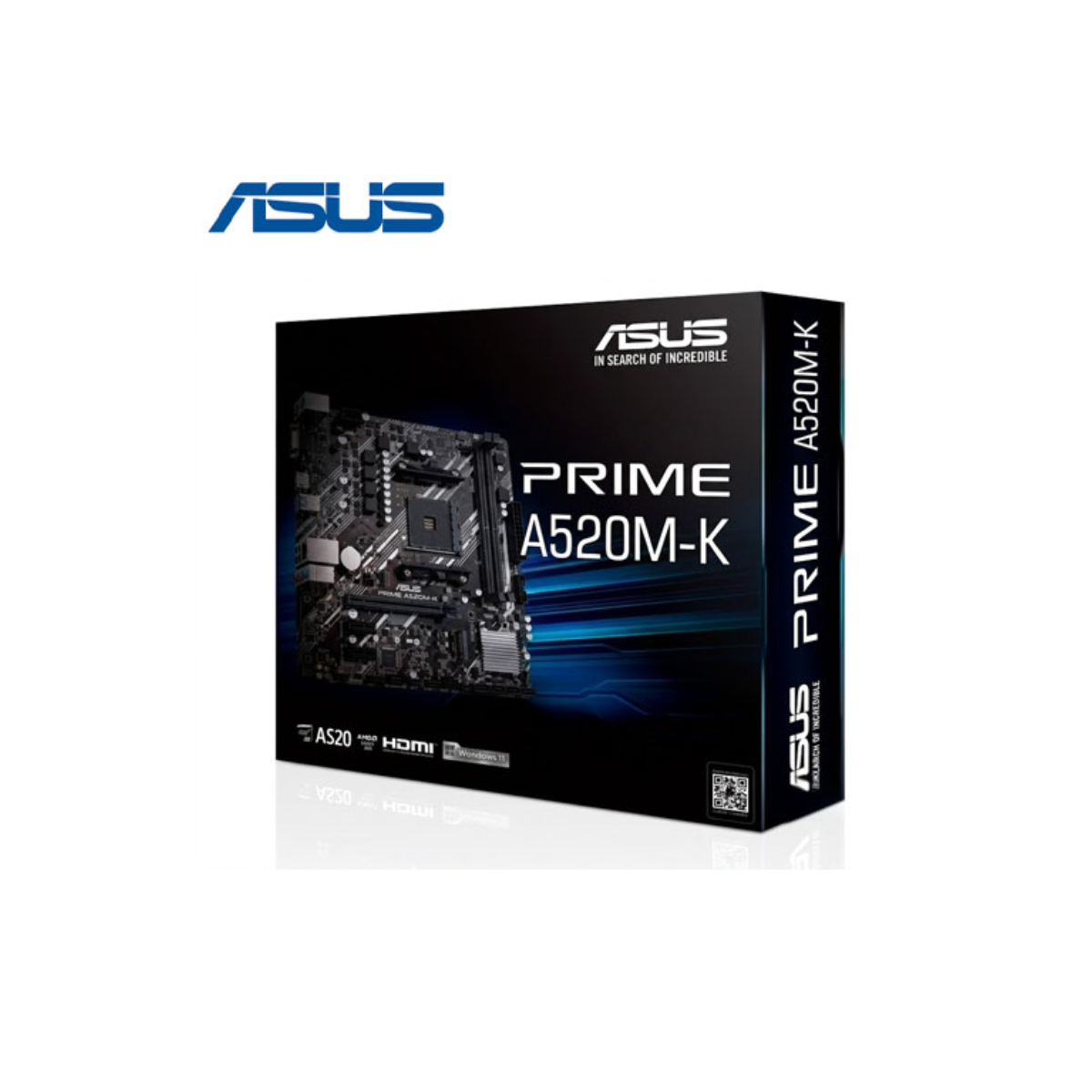 MOTHERBOARD ASUS PRIME A520M-K AMD AM4 - 1