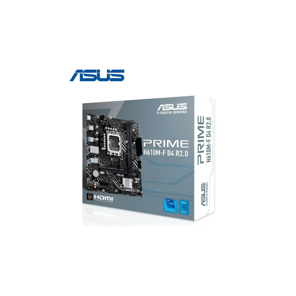 MOTHERBOARD ASUS PRIME H610M-F D4 R2.0 INTEL LGA1700 - 1