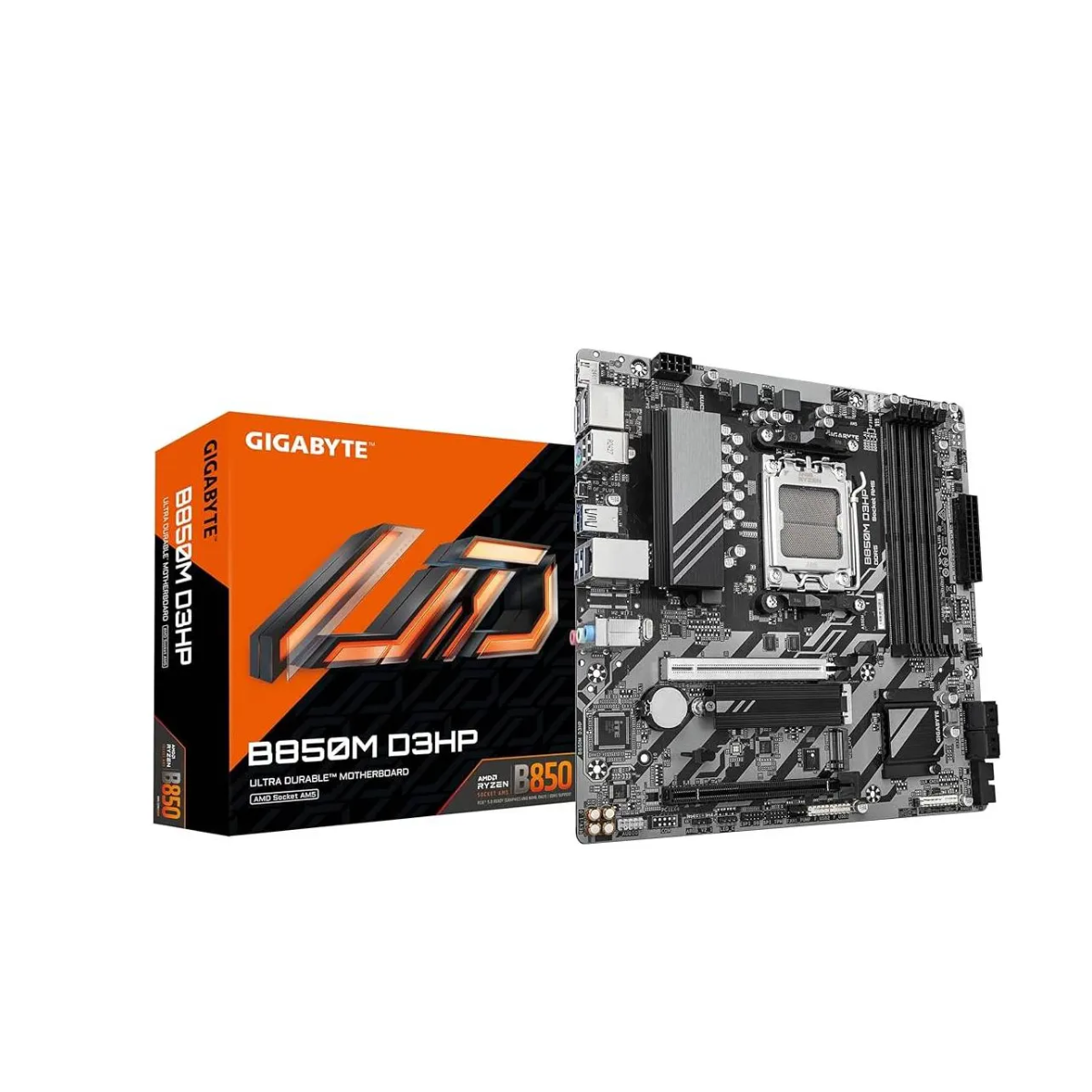 MOTHERBOARD GIGABYTE B850M D3HP AMD AM5 - 1