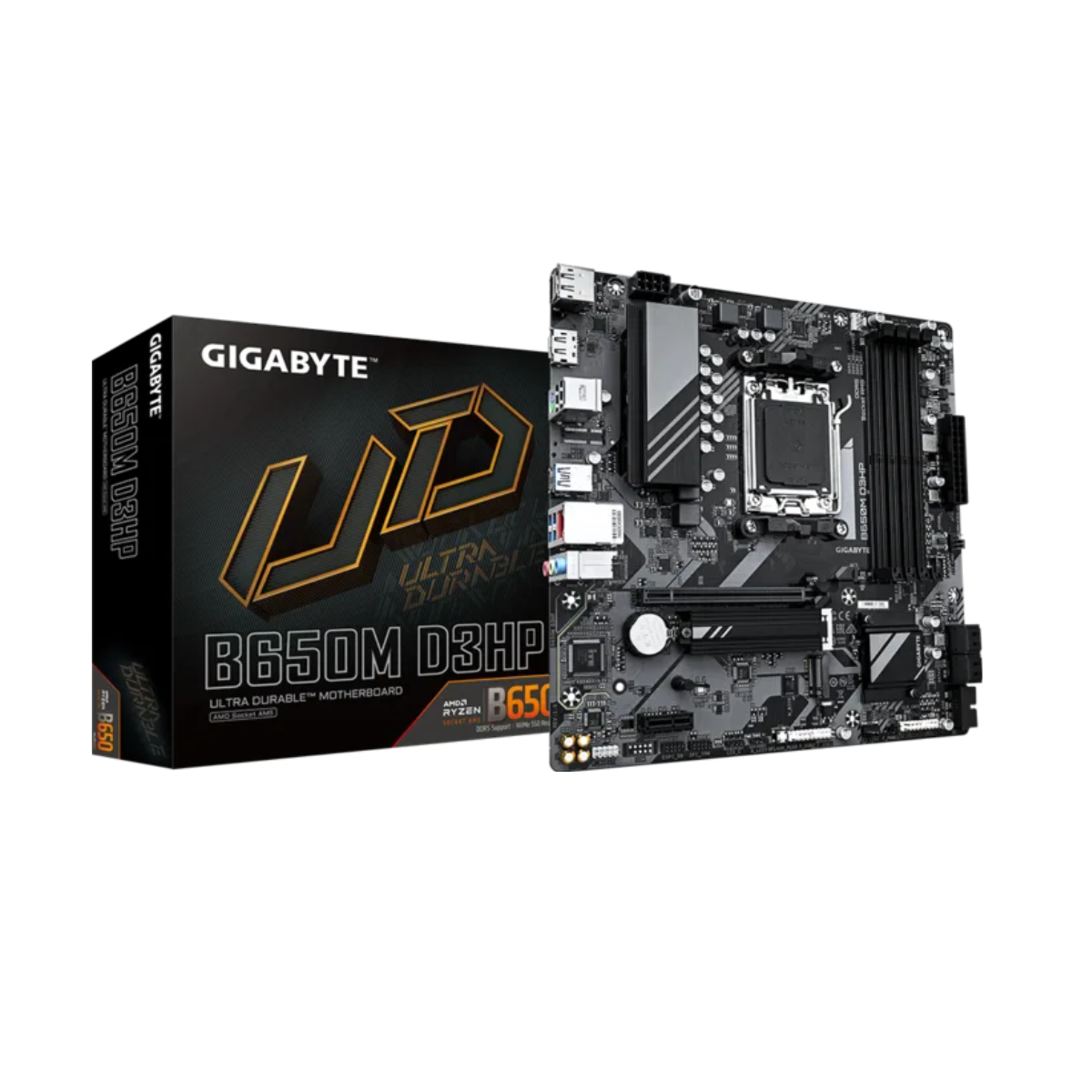 MOTHERBOARD GIGABYTE B650M D3HP AMD AM5 - 1