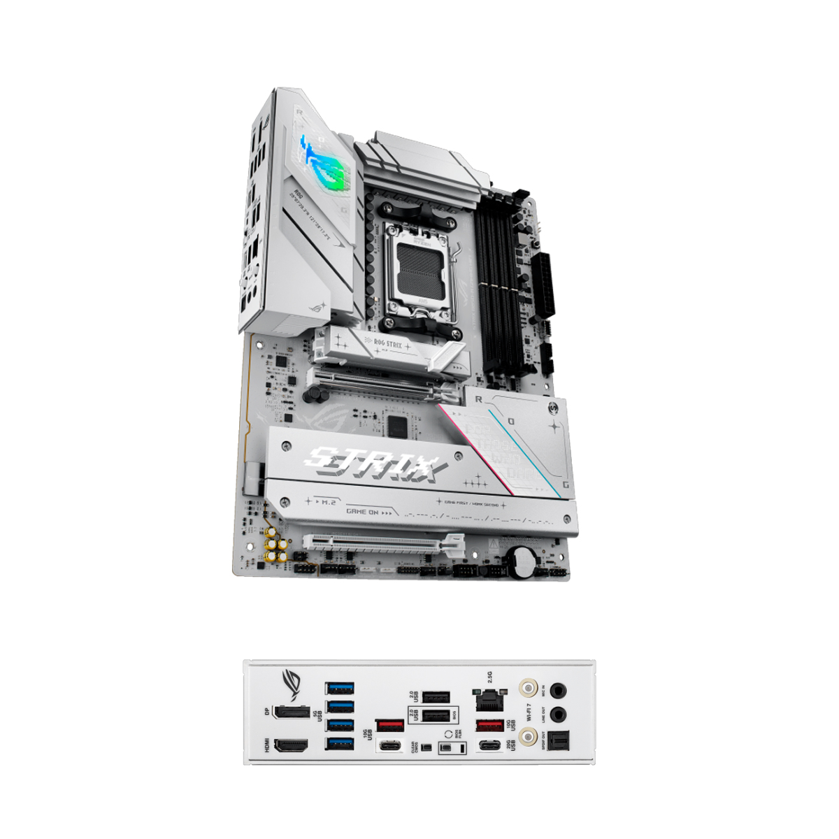 MOTHERBOARD ASUS ROG STRIX B850-A GAMING WIFI AMD AM5 ATX - 1