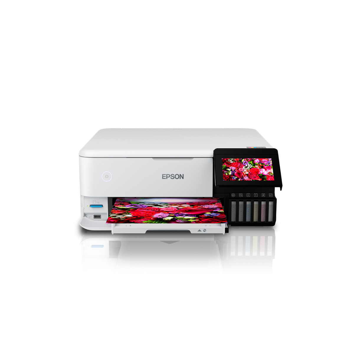 IMPRESORA MULTIFUNCIONAL EPSON ECOTANK L8160 IMPRESORA ESCÁNER COPIADORA WI-FI USB - 1