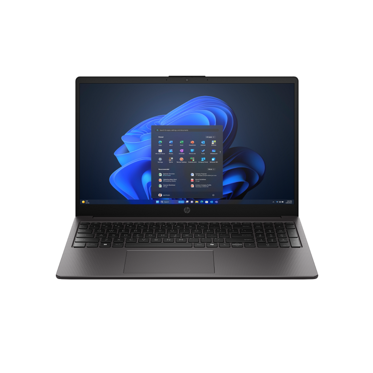 NOTEBOOK HP 250 G10 15.6 PULGADAS CORE 5 120U 16GB RAM 512GB SSD – PLATEADO - 1