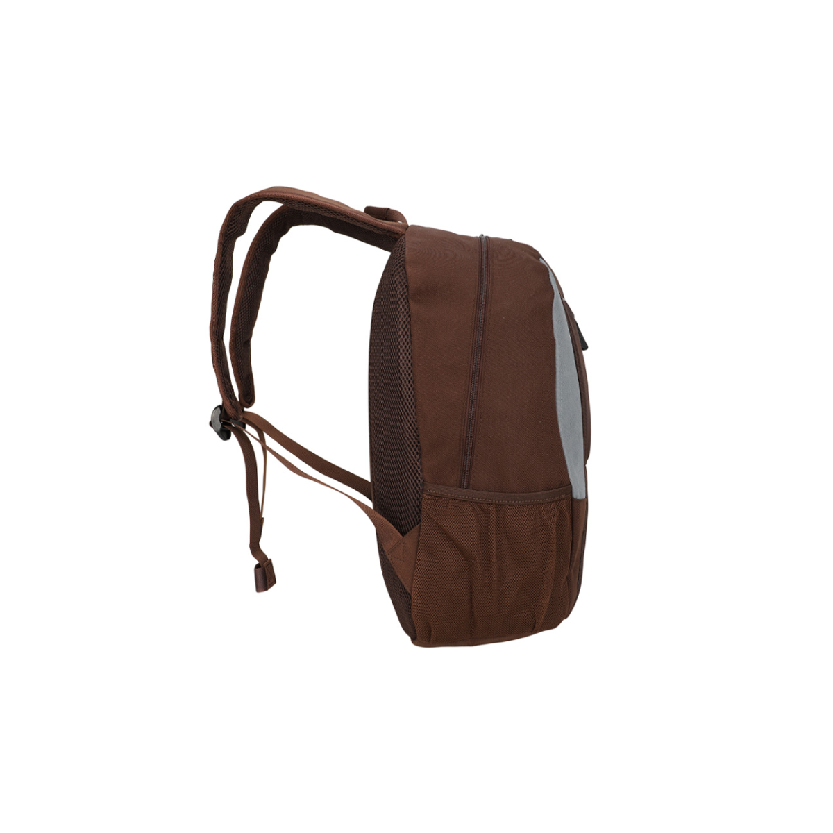 MOCHILA TEROS TE-9040BR PARA LAPTOPS DE HASTA 15.6 PULGADAS MARRÓN CON GRIS - 2