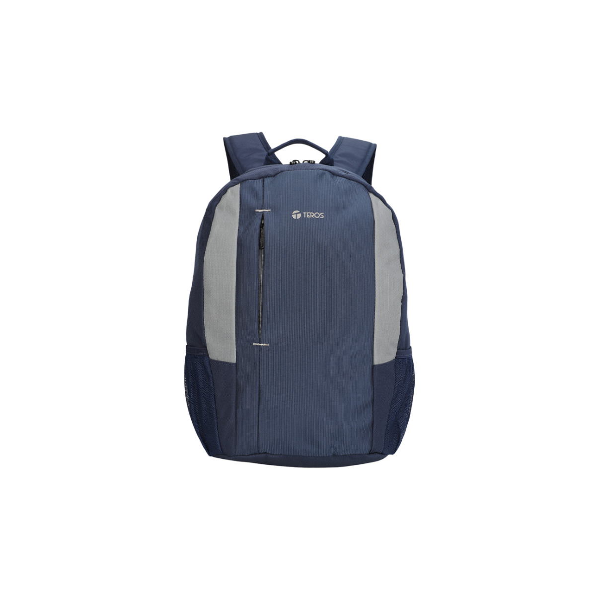 MOCHILA TEROS TE-9040BL PARA LAPTOPS DE HASTA 15.6″ AZUL CON GRIS - 1