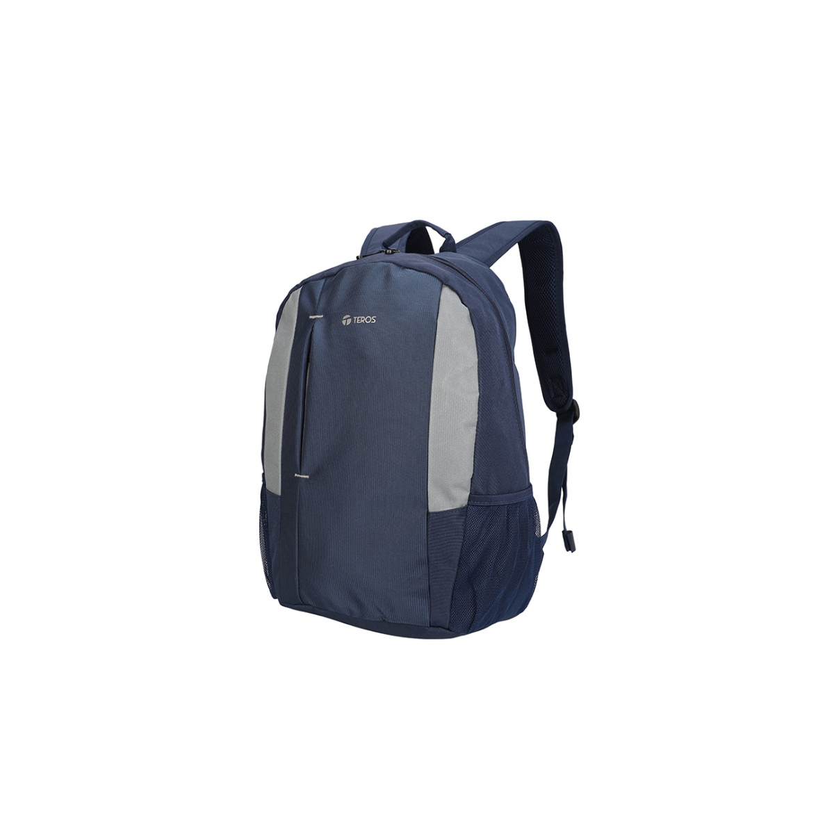 MOCHILA TEROS TE-9040BL PARA LAPTOPS DE HASTA 15.6″ AZUL CON GRIS - 4