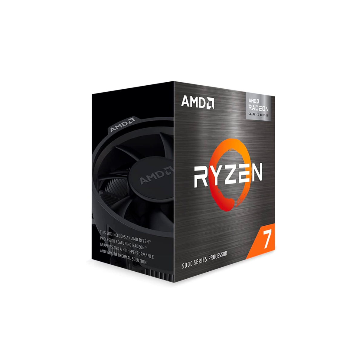 PROCESADOR AMD RYZEN 7 5700G 3.80 – 4.60GHZ 8-CORE CON GRÁFICOS INTEGRADOS - 1