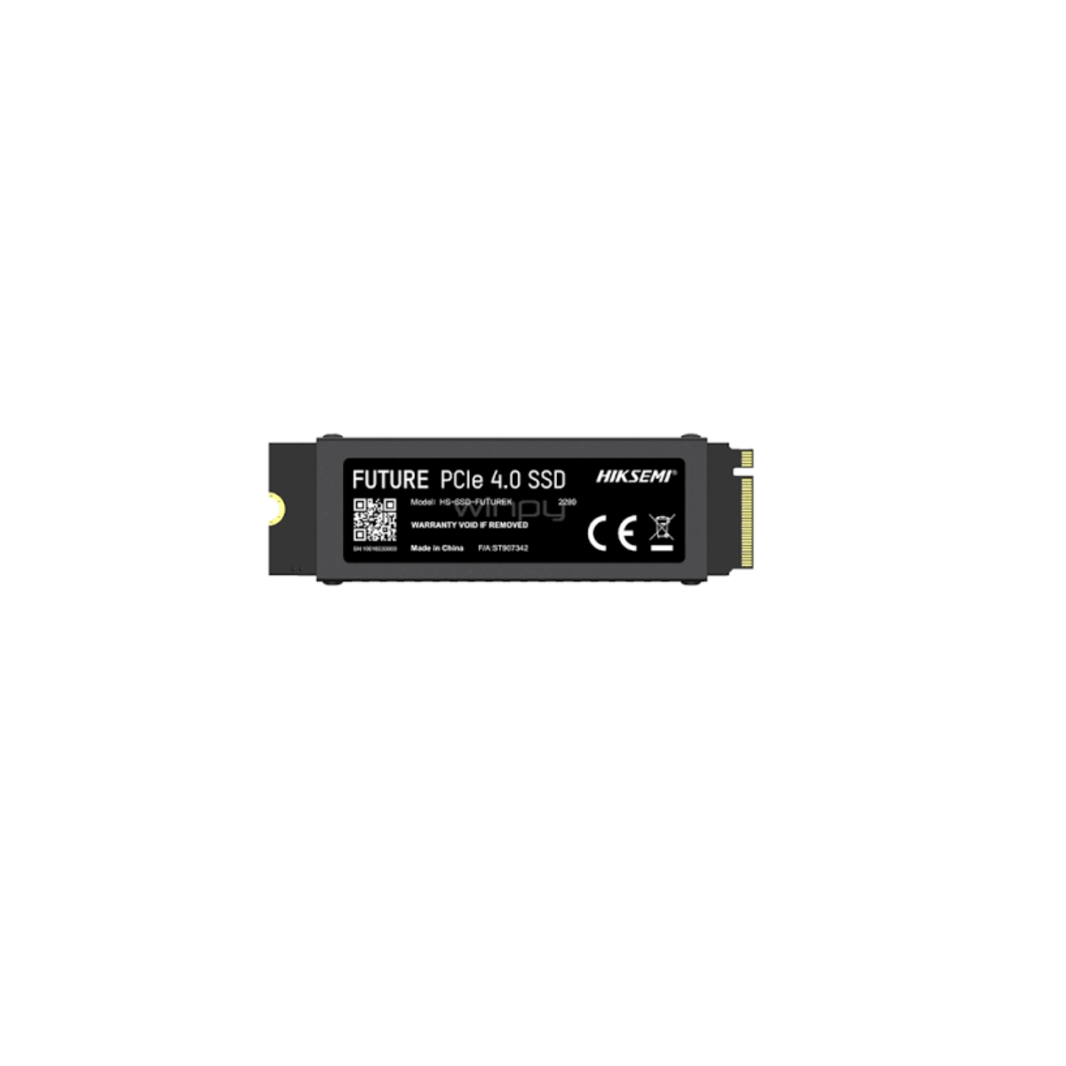 SSD HIKSEMI FUTUREX 512GB M.2 2280 PCIE GEN4 - 2