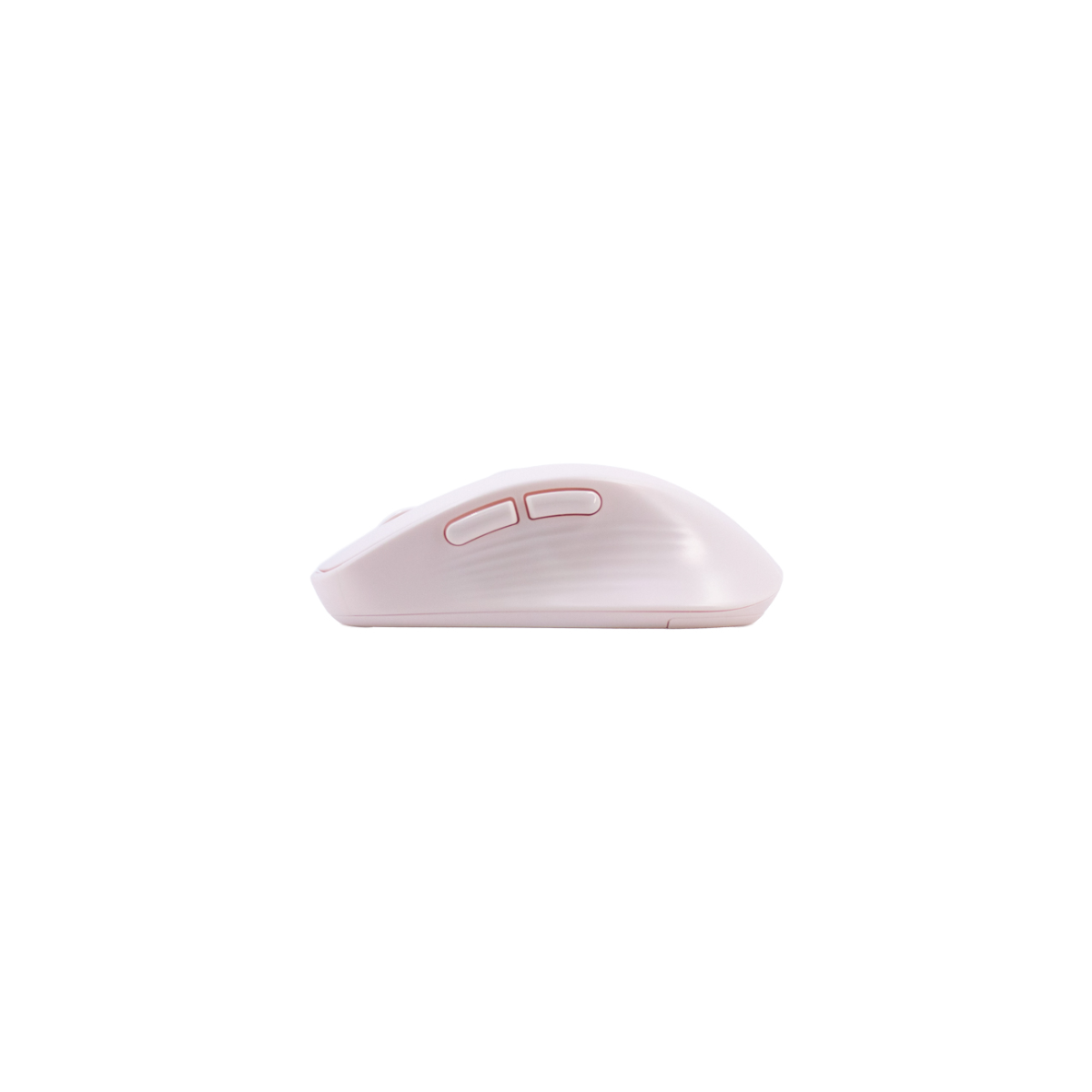 MOUSE INALÁMBRICO TEROS TE-1234S 2.4GHZ 6 BOTONES USB COLOR ROSADO - 2
