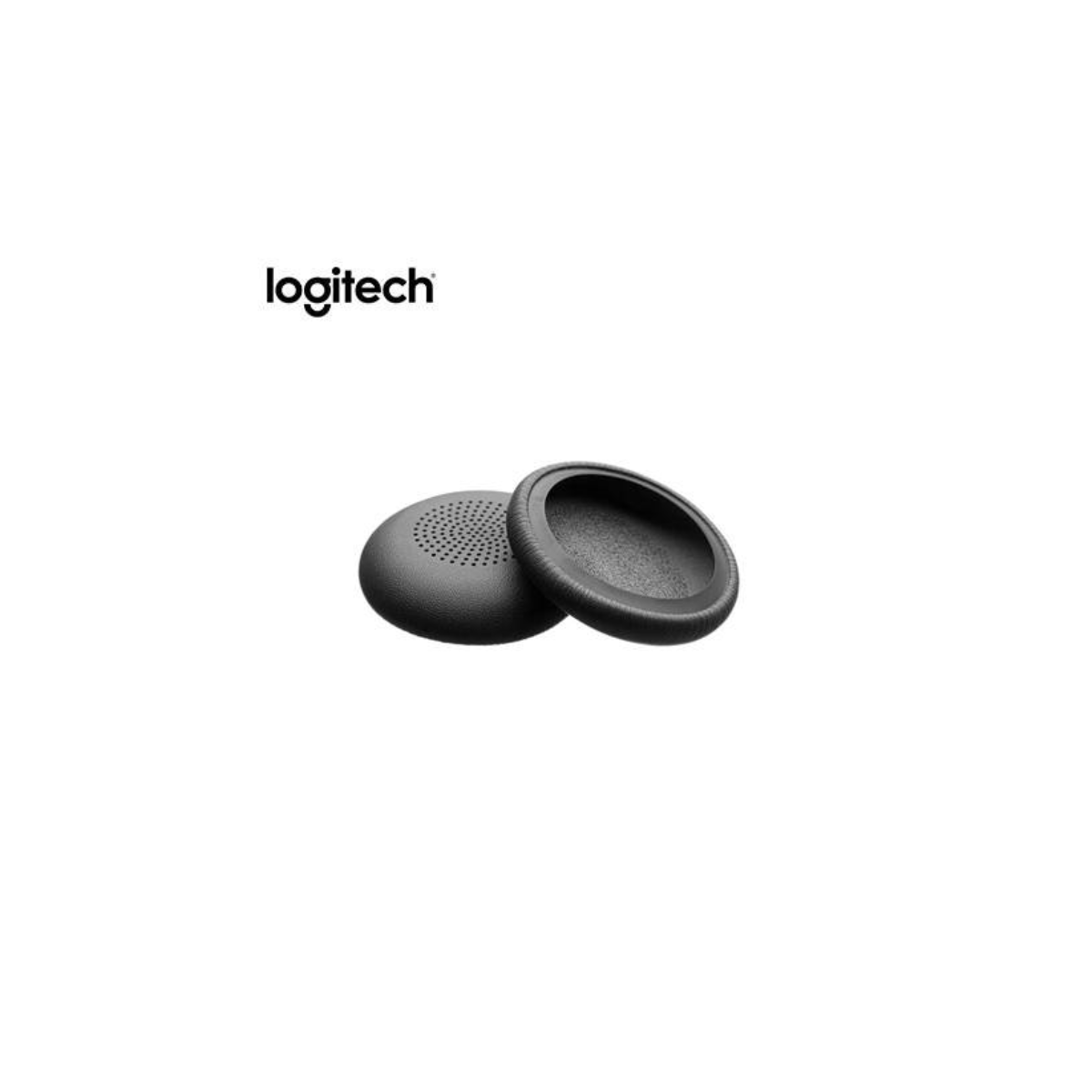 ALMOHADILLAS DE REPUESTO AURICULAR LOGITECH ZONE WIRED GRAPHITE - 1