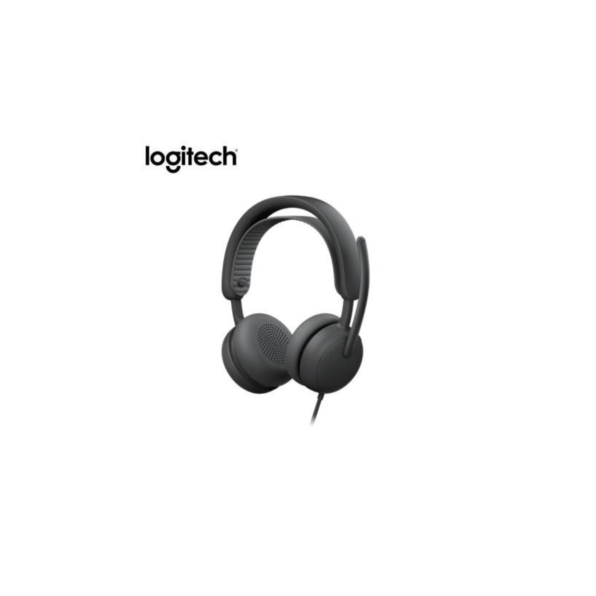 AUDÍFONOS CON MICRÓFONO LOGITECH ZONE WIRED 2 ES USB-C UC ANC BLACK - 1