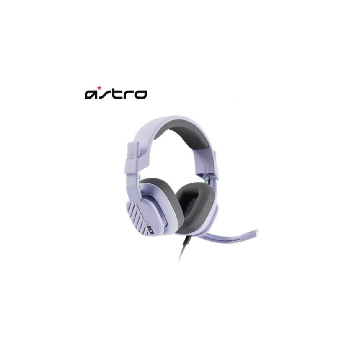 AUDÍFONOS GAMING ASTRO A10 G2 MULTI-PLATFORM LILA CON MICRÓFONO - 1