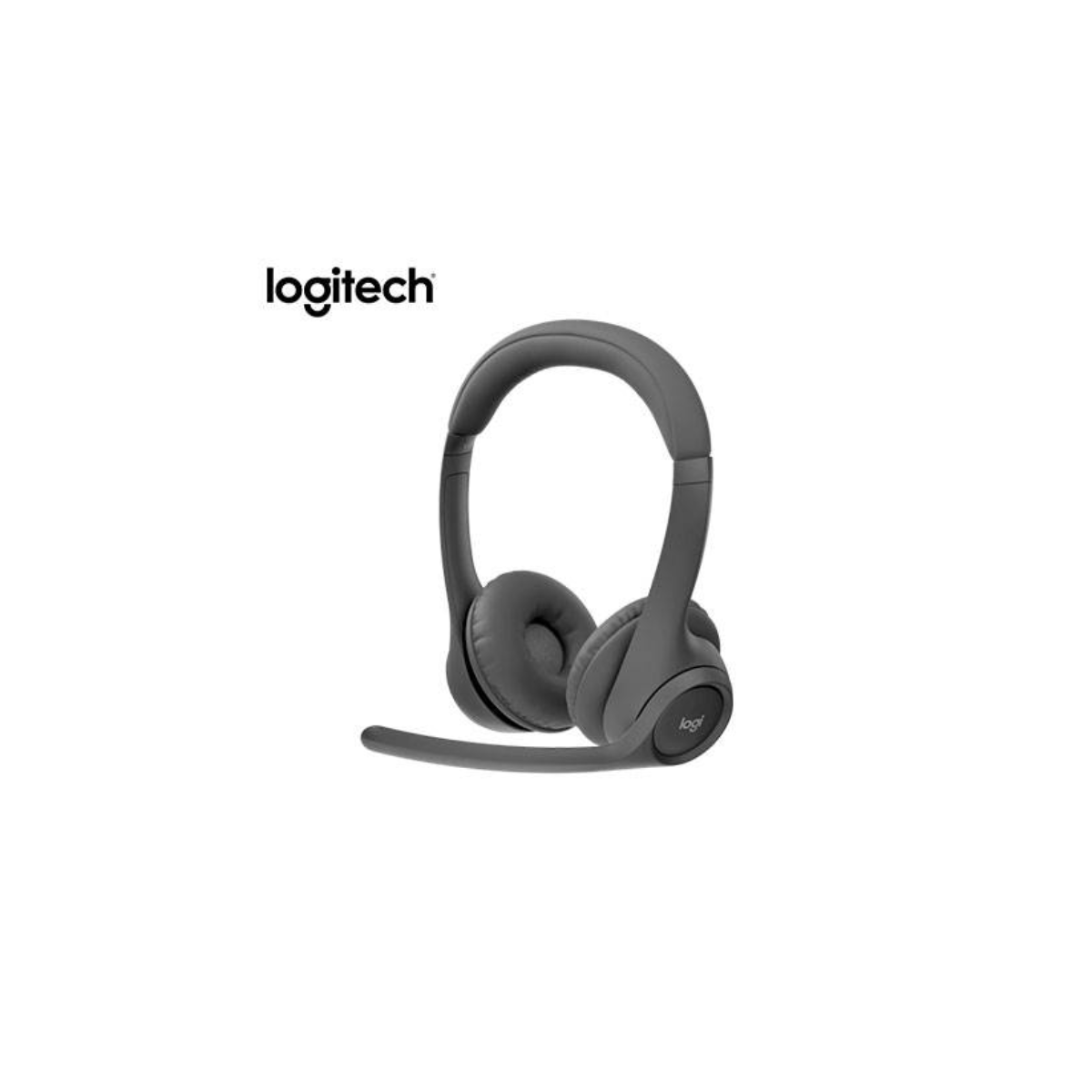 AUDÍFONOS INALÁMBRICOS LOGITECH ZONE 300 BLUETOOTH 20H BLACK - 2