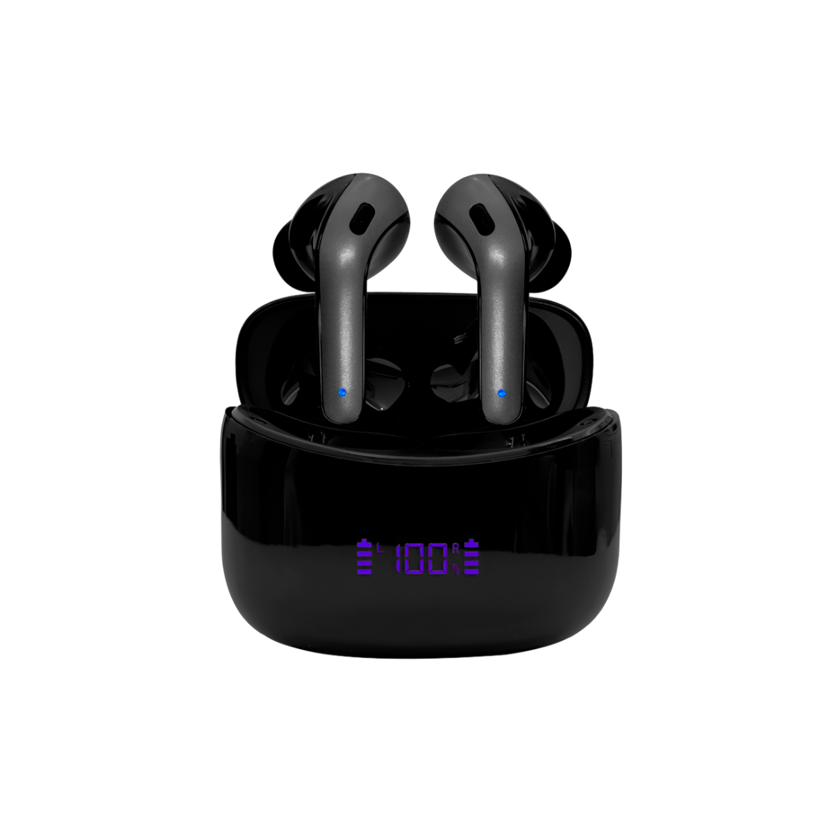 AURICULARES INALÁMBRICOS TEROS TE-8074N BLUETOOTH 5.3 TWS CON ESTUCHE DE CARGA - 1