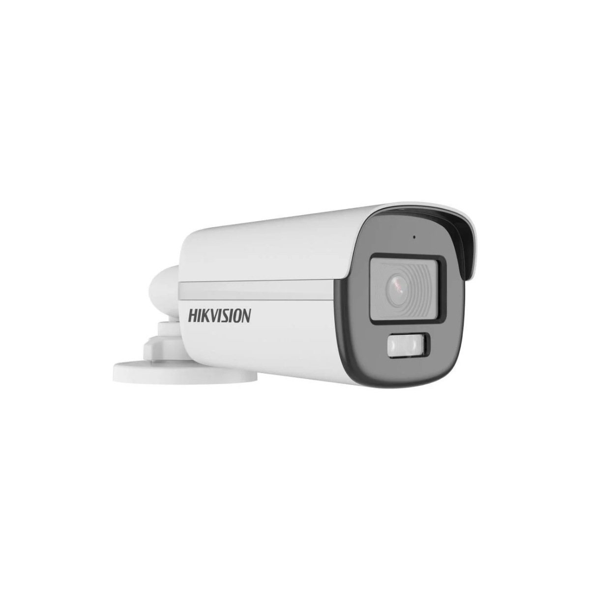 CÁMARA BULLET HIKVISION 2MP COLORVU SMART HYBRID LIGHT 2.8MM CON AUDIO HK-DS2CE12DF0T-LFS - 1