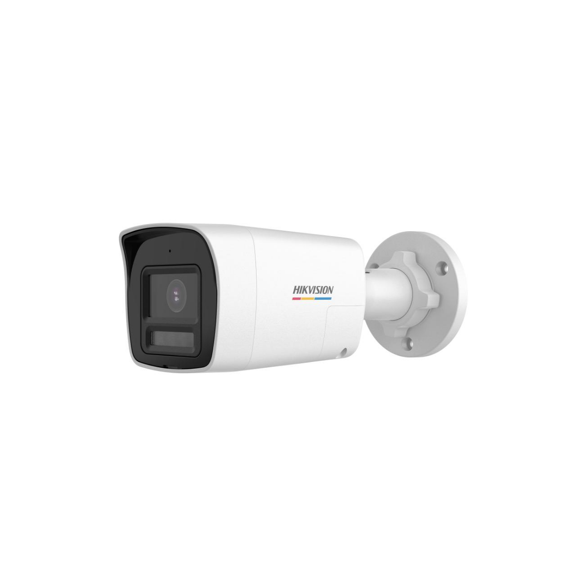 CÁMARA BULLET MINI HIKVISION 2MP COLORVU SMART HYBRID LIGHT AUDIO 2 VÍAS Y SIRENA HK-DS2CE10DF0T-LPXTS - 1