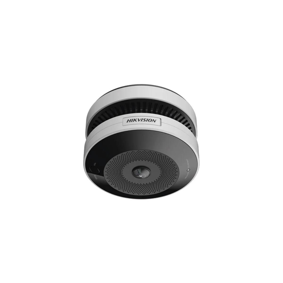 CÁMARA IP 4MP OJO DE PEZ CON DETECCIÓN DE HUMO BLANCO HK-HF-VS409 - 1