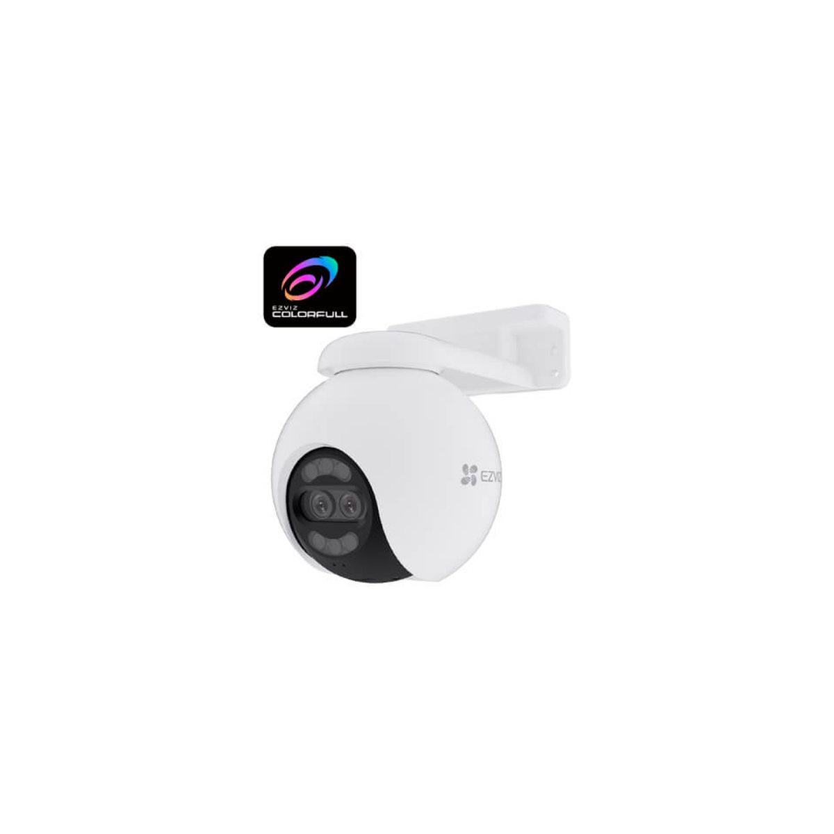 CÁMARA IP EXTERIOR EZVIZ H80X DUAL 4K+2MP PT WIFI CS-H80X-R100-8G82WKFL - 1