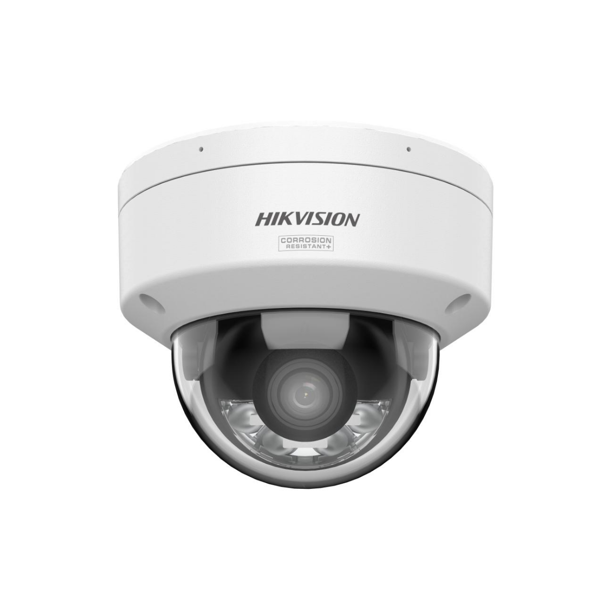 CÁMARA IP HIKVISION COLORVU 3.0 MINIDOMO 8MP 2.8MM SMART HYBRID LIGHT IK10 NEMA4X HK-DS2CD2187G3-LIS2UY - 1