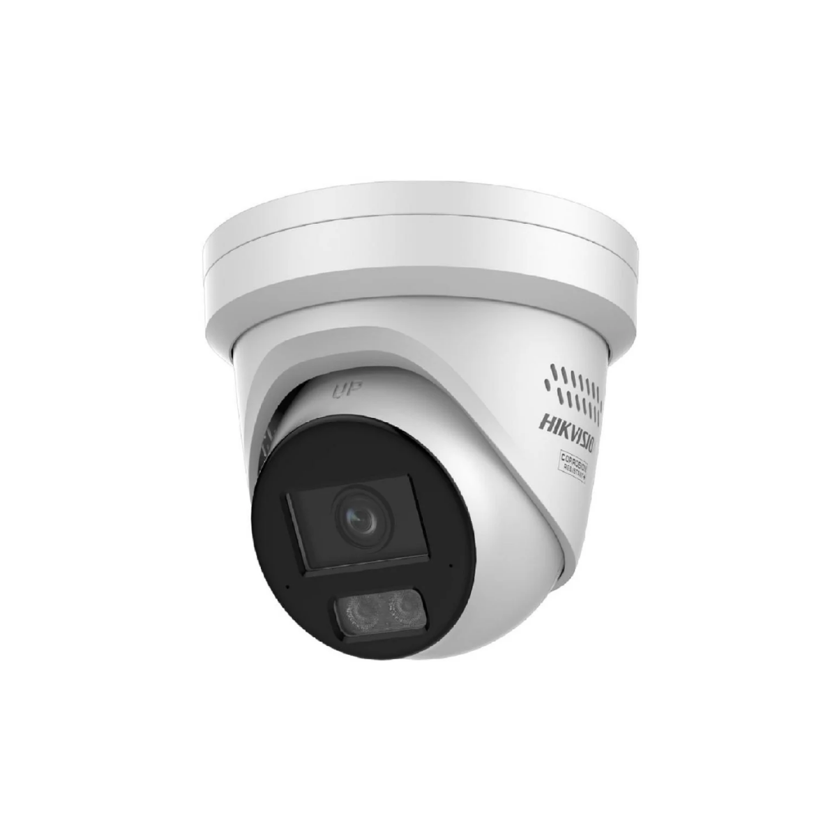 CÁMARA IP HIKVISION COLORVU 3.0 TURRET 8MP 2.8MM SMART HYBRID LIGHT IR AUDIO Y STROBE HK-DS2CD2387G3-LIS2UY/SRB - 1