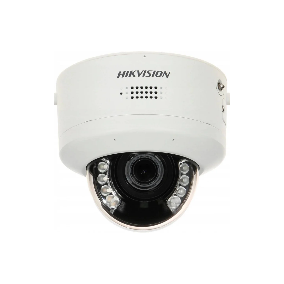 CÁMARA IP HIKVISION COLORVU DOMO 4MP MOTORIZADA PTRZ 2.8-12MM SMART HYBRID LIGHT ESTROBO HK-DS2CD2747G2H-LIPTRZS2U/SL - 1