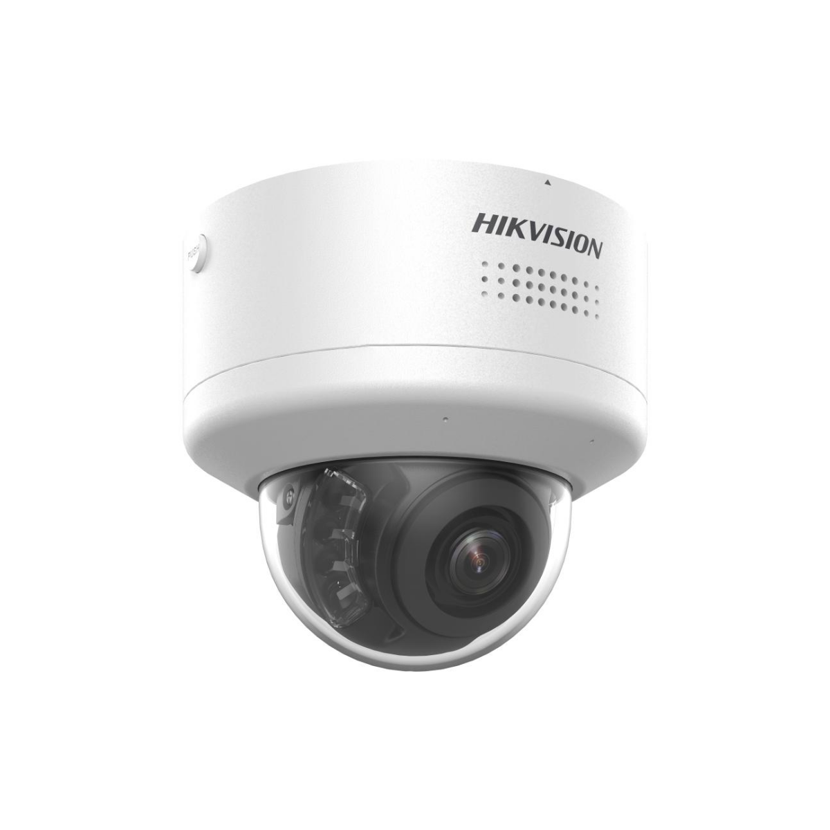 CÁMARA IP HIKVISION COLORVU DOMO 8MP MOTORIZADA PTRZ 2.8-12MM SMART HYBRID LIGHT ESTROBO HK-DS2CD2787G2H-LIPTRZS2U/SL - 1