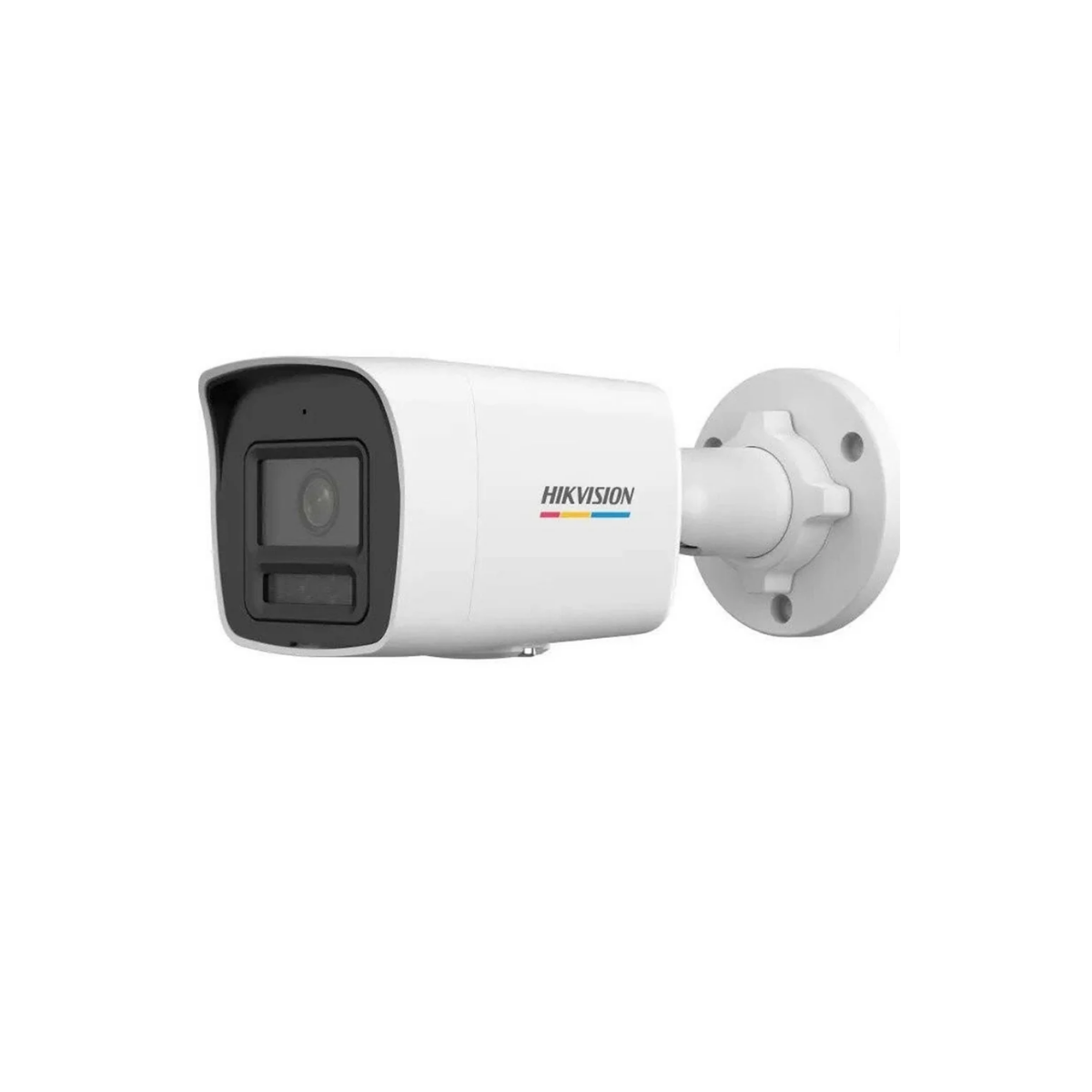 CÁMARA IP HIKVISION COLORVU TUBO 2MP SMART HYBRID LIGHT 2.8MM CON AUDIO HK-DS2CD1027G2H-LIU - 1