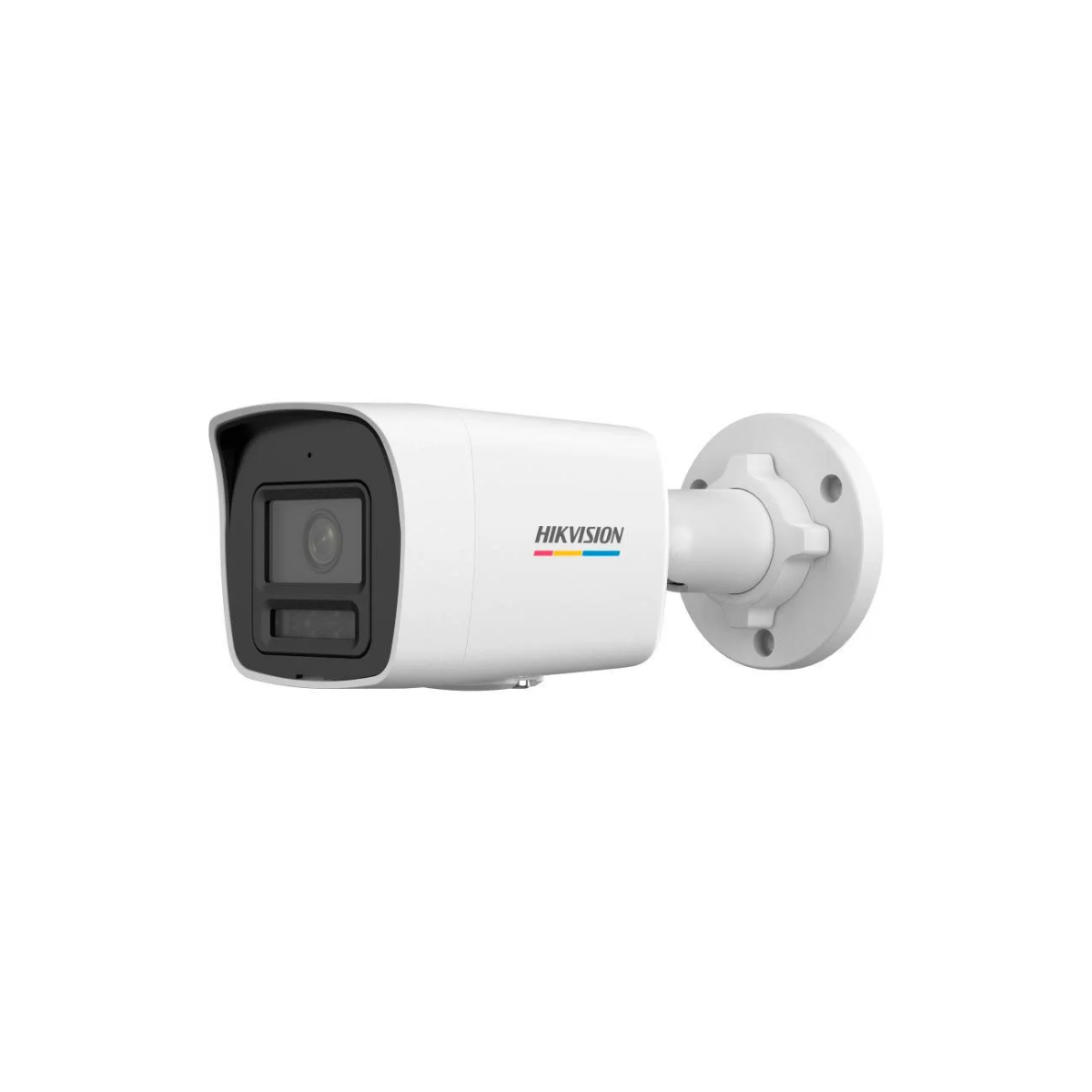 CÁMARA IP HIKVISION COLORVU TUBO 4MP SMART HYBRID LIGHT 2.8MM CON AUDIO HK-DS2CD1047G2H-LIU - 1