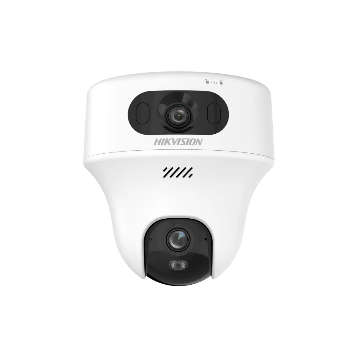 CÁMARA IP INTERIOR EASYLINK PT LENTE DUAL 2K+2K 6MP WIFI 6 HK-DS-2CFWQ6-D - 1