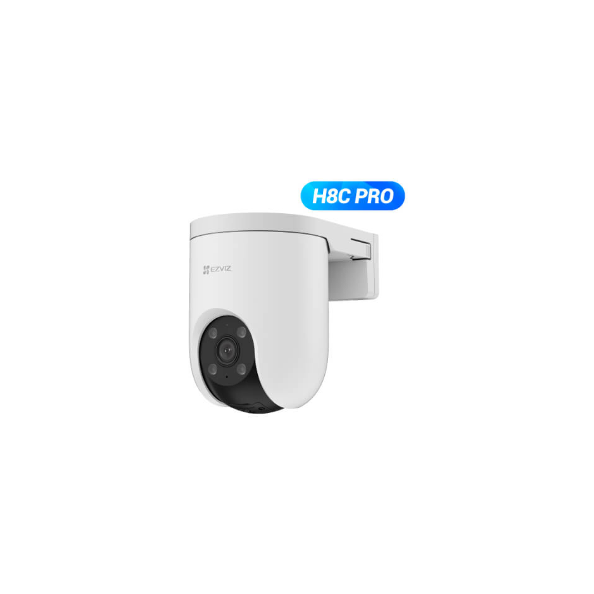 CAMARA IP PT EXT 3MP WIFI 2.4GHZ LENTE 4MM EZVIZ CS-H8C-R200-1K3WKFL - 1