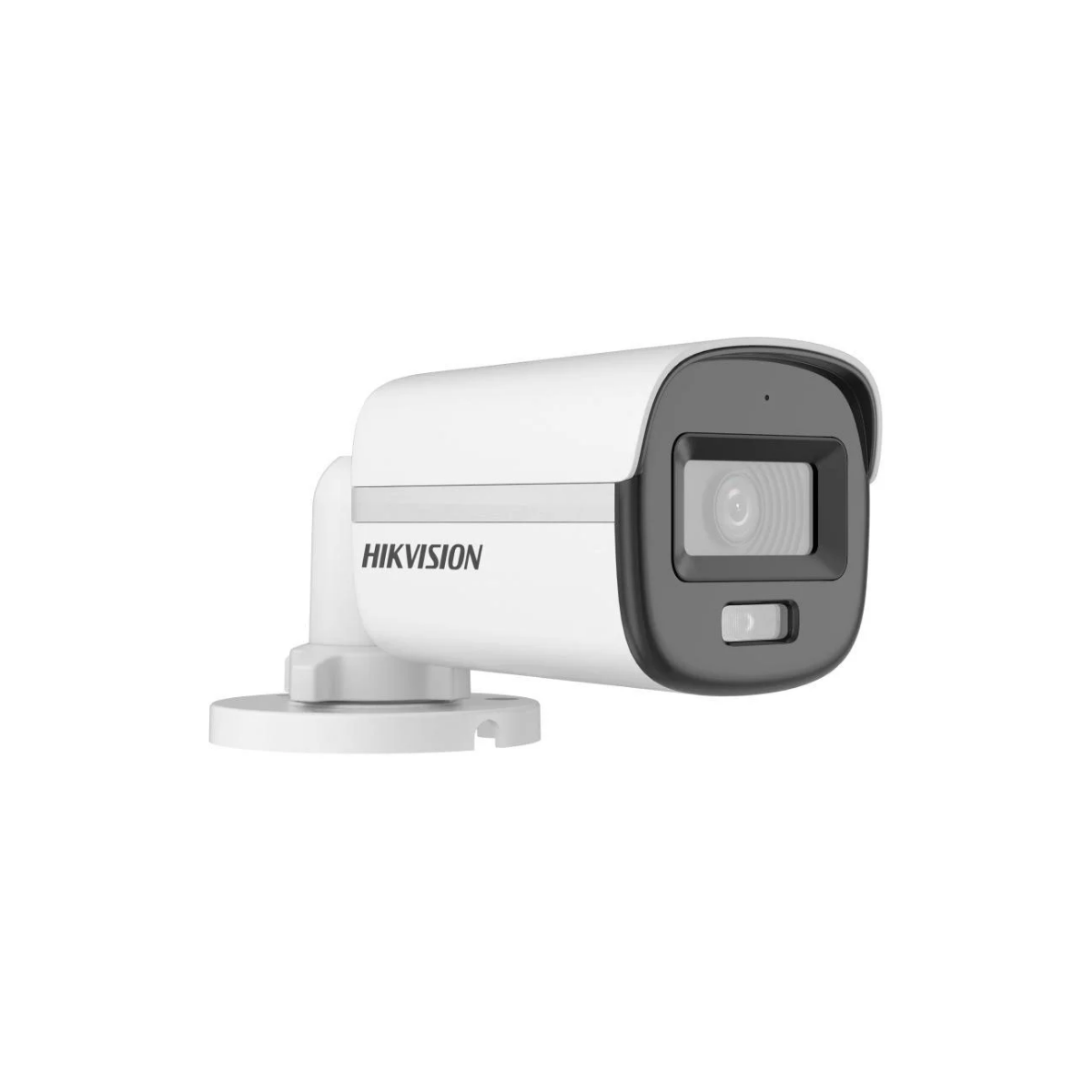 CÁMARA MINI BULLET HIKVISION 2MP COLORVU SMART HYBRID LIGHT 2.8MM CON AUDIO HK-DS2CE10DF0T-LPFS - 1