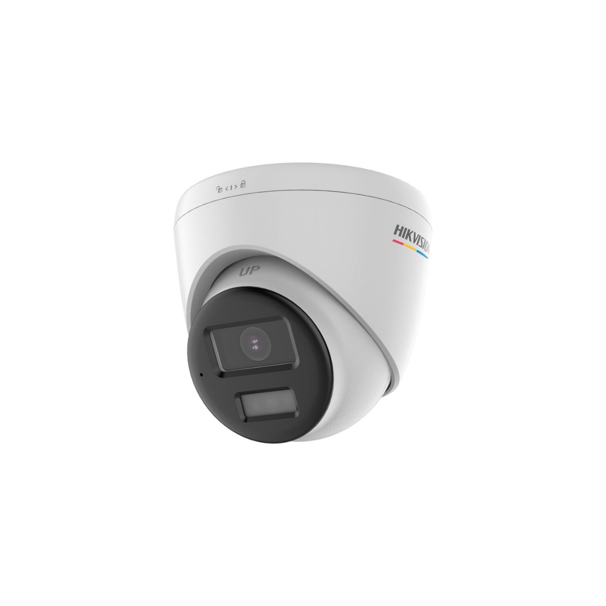 CÁMARA TURRET HIKVISION 3K COLORVU SMART HYBRID LIGHT AUDIO 2 VÍAS Y SIRENA HK-DS2CE72KF0T-LPXTS - 1