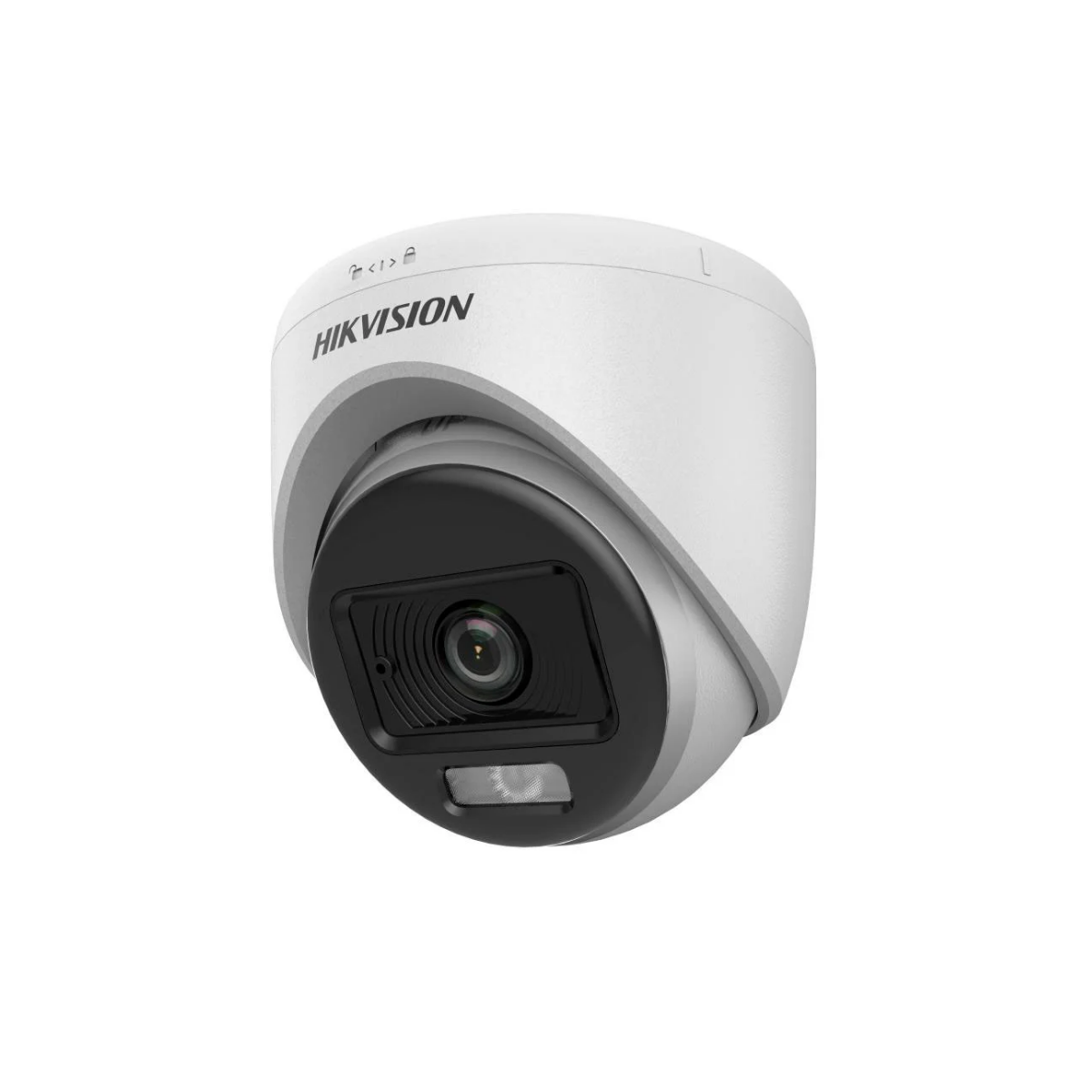 CÁMARA TURRET INTERIOR HIKVISION 2MP COLORVU SMART HYBRID LIGHT 2.8MM CON AUDIO HK-DS2CE70DF0T-LPFS - 2