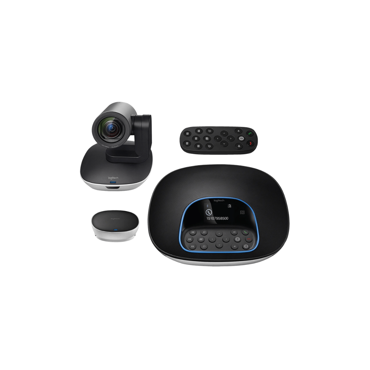 CAMARA LOGITECH B2B GROUP CONFERENCE BLACK 960-001054 - 1