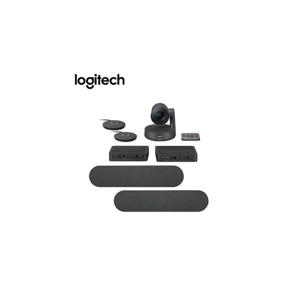 CAMARA LOGITECH B2B RALLY PLUS BUNDLE 4K LARGE ROOM BLACK 960-001225 - 1