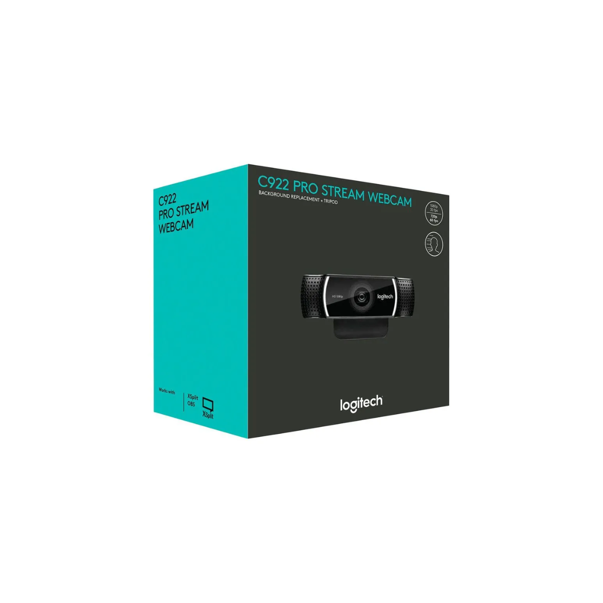 CAMARA LOGITECH C922 PRO STREAM FHD 1080P BLACK 960-001087 - 1
